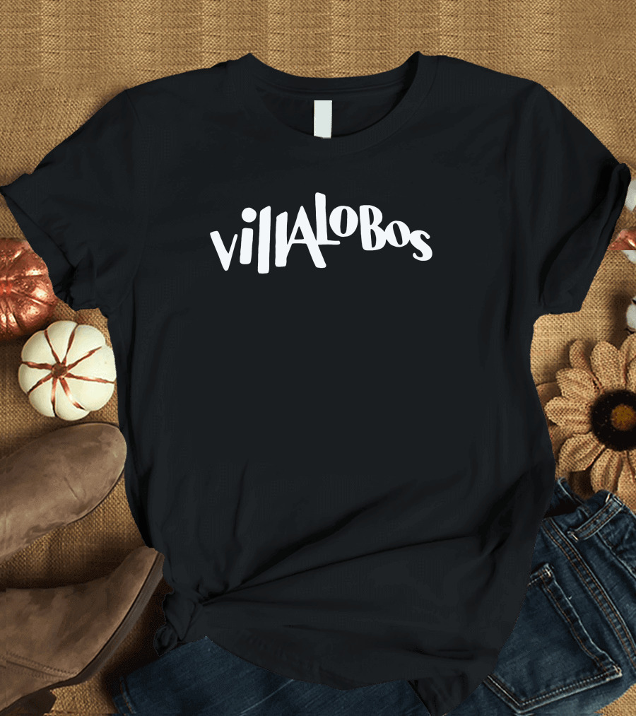 Villalobos Merch T-Shirt