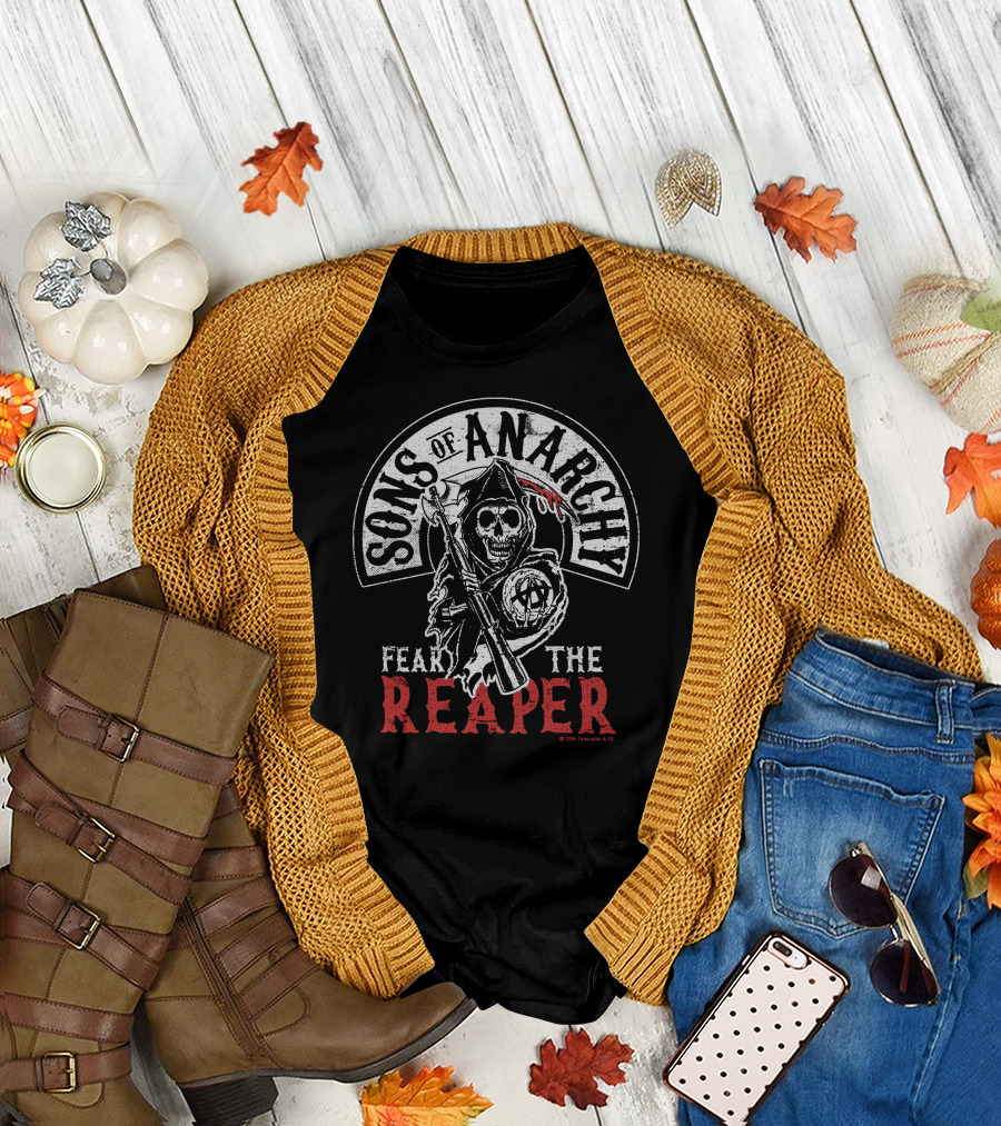 Sons Of Anarchy Fear The Reaper T-Shirt