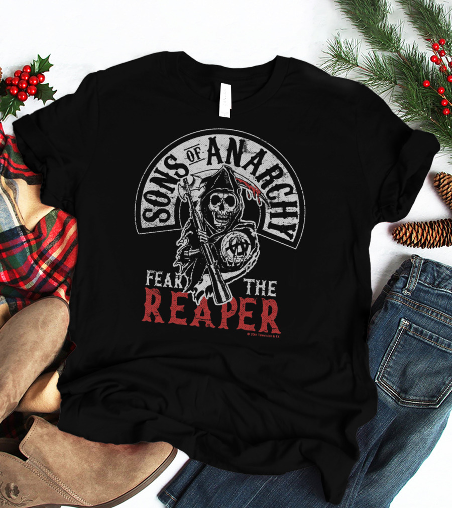 Sons Of Anarchy Fear The Reaper T-Shirt