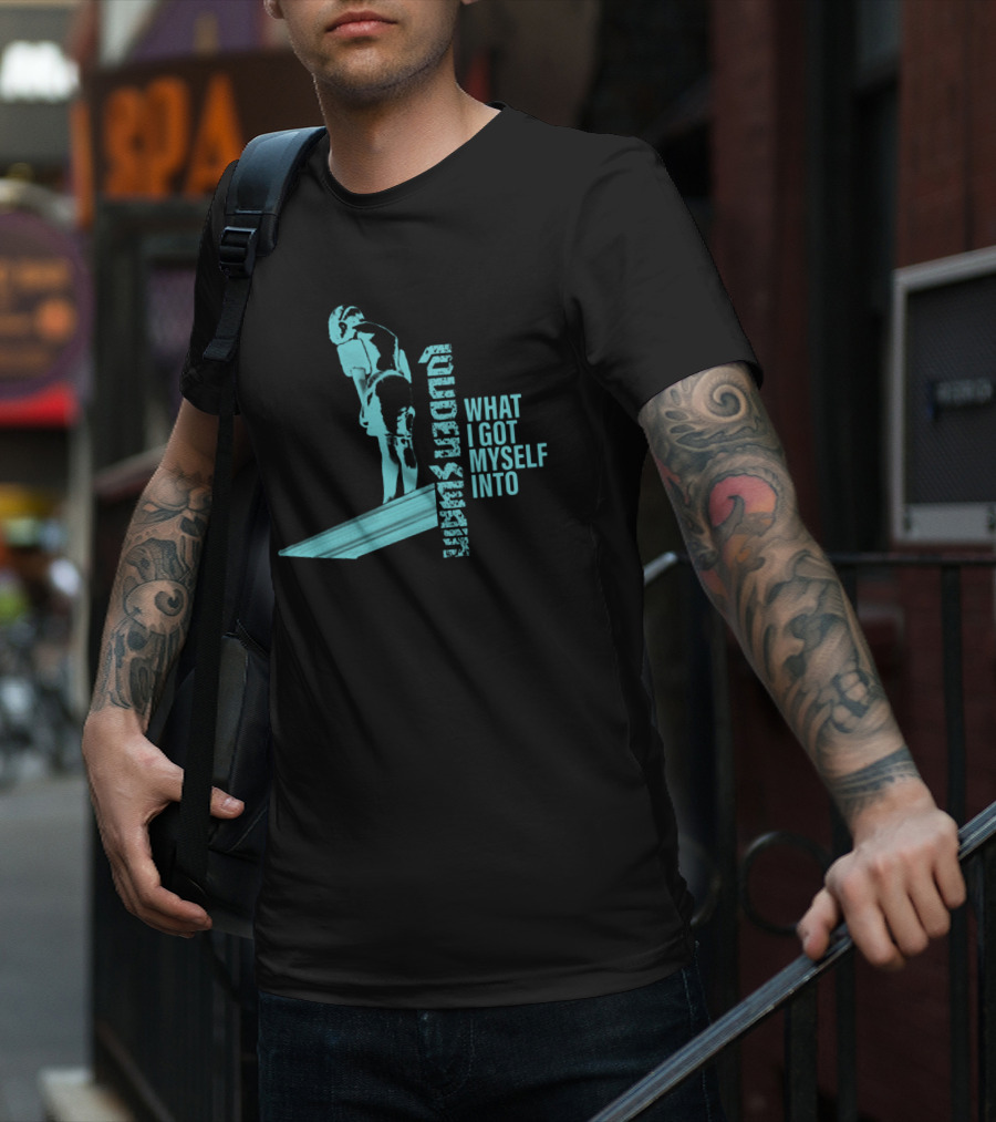 Skateboard Vert Ramp Adventure What I Got Myself Into T-Shirt