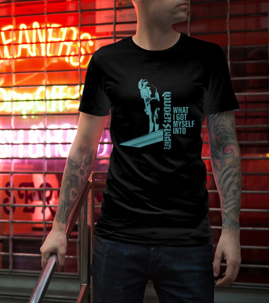 Skateboard Vert Ramp Adventure What I Got Myself Into T-Shirt