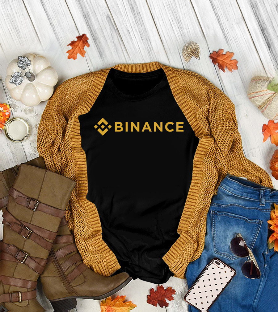 Binance Logo T-Shirt