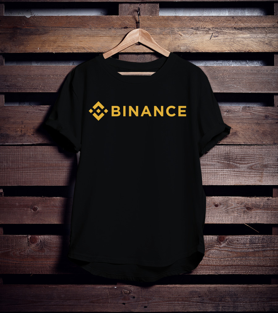 Binance Logo T-Shirt