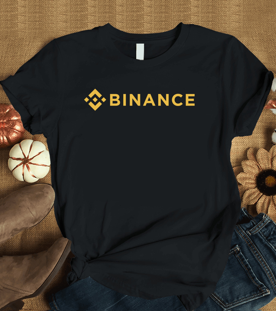 Binance Logo T-Shirt