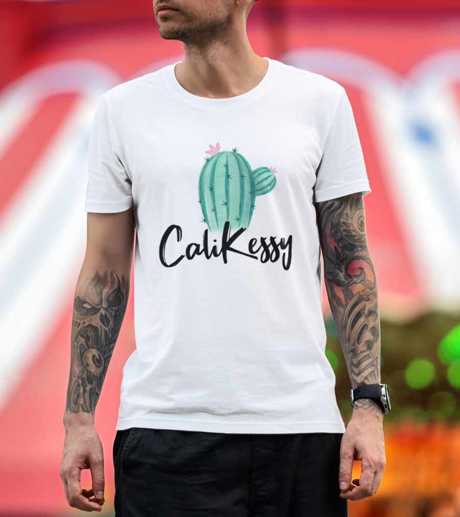 Cali Kessy Cactus T-Shirt