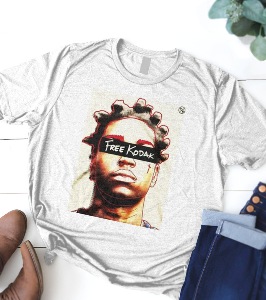 Free Kodak Black Drawing T-Shirt