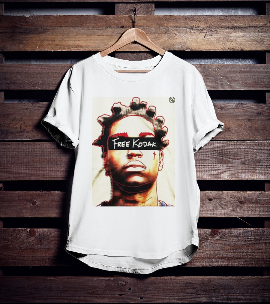 Free Kodak Black Drawing T-Shirt
