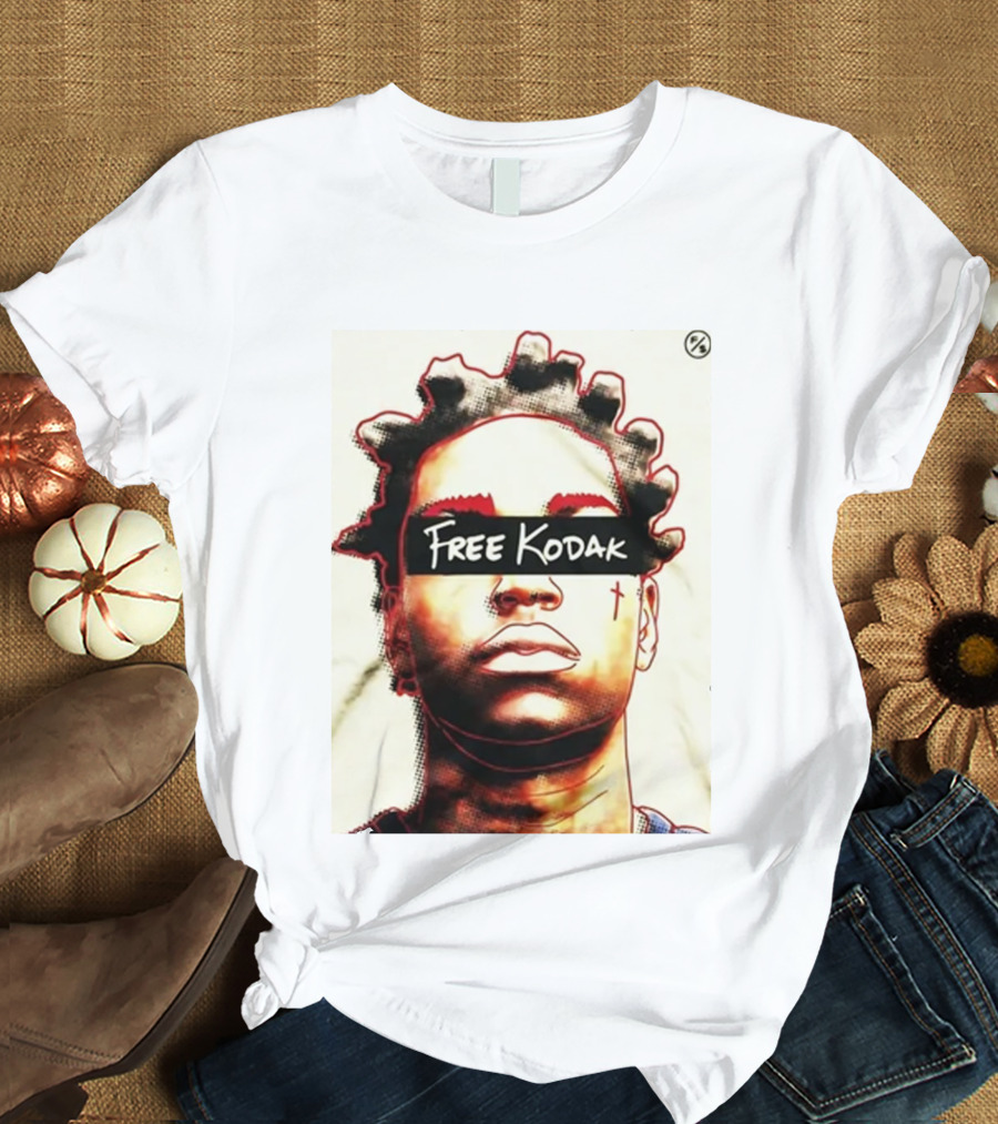 Free Kodak Black Drawing T-Shirt