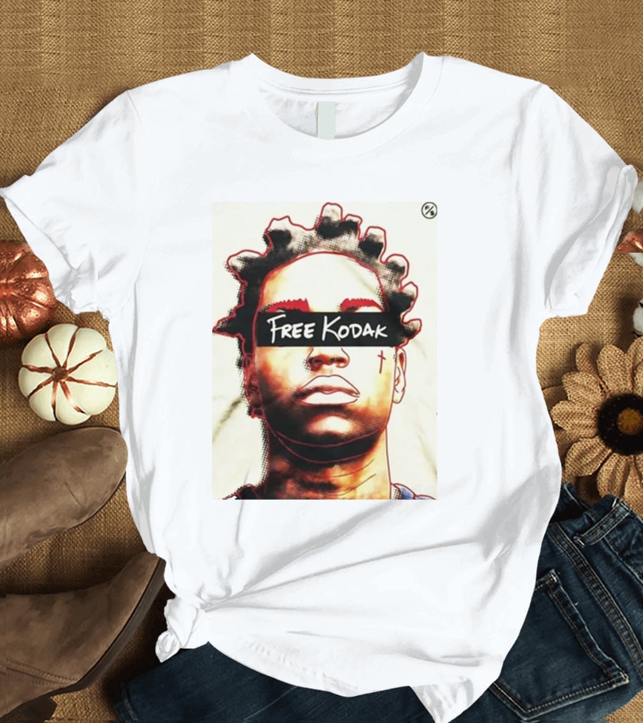 Free Kodak Black Drawing T-Shirt