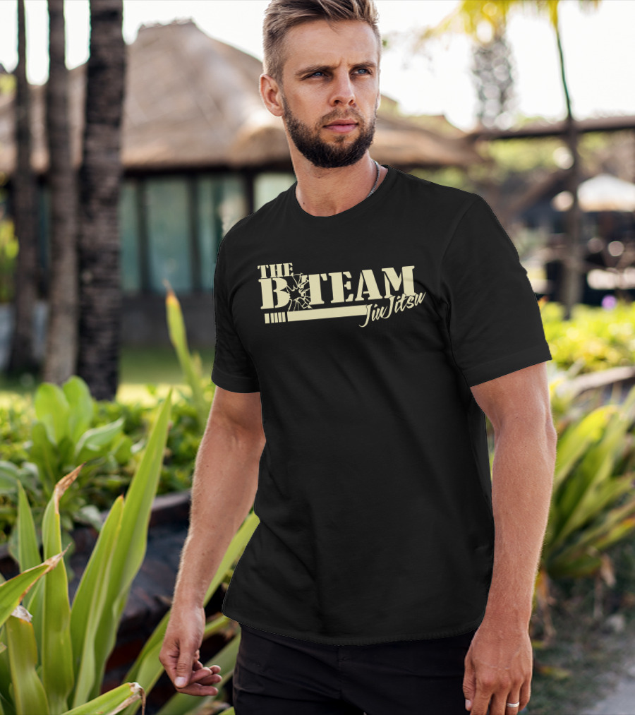 The B Team Jiu Jitsu Mexican Ground Karate T-Shirt