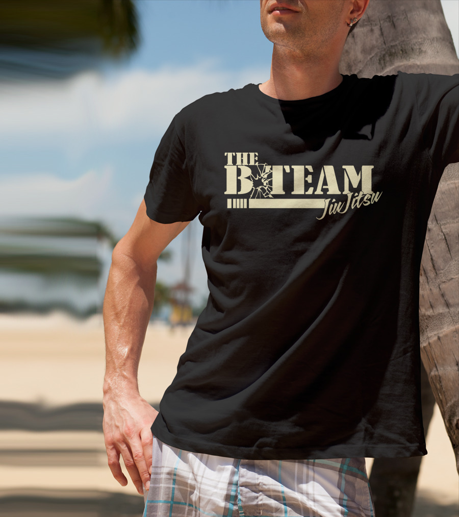 The B Team Jiu Jitsu Mexican Ground Karate T-Shirt