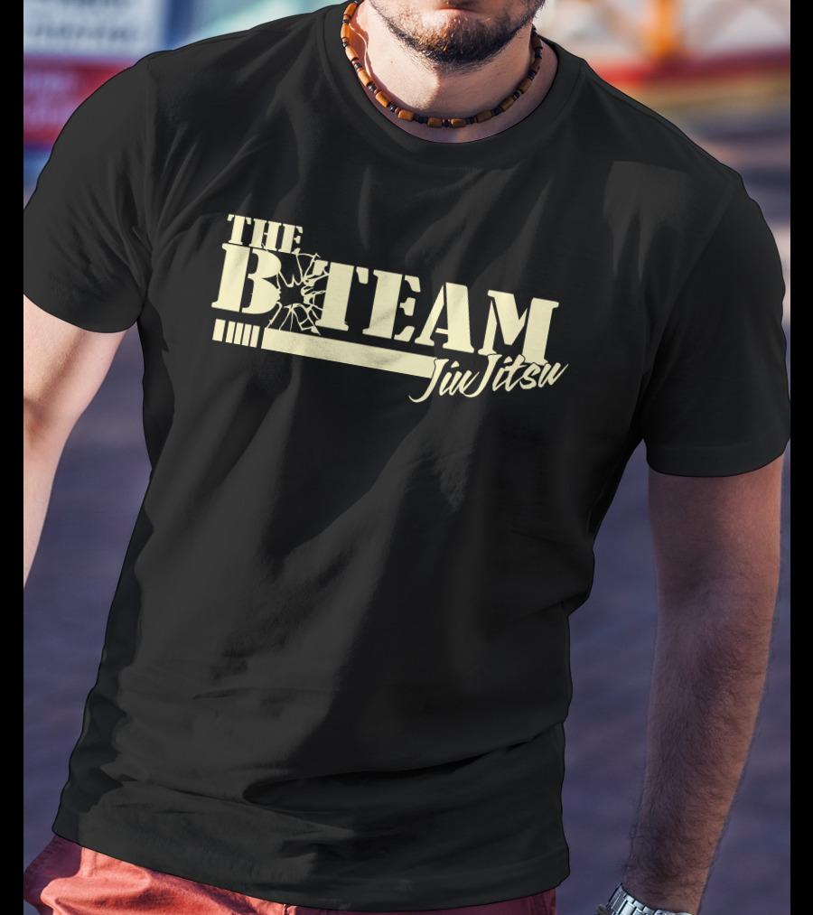 The B Team Jiu Jitsu Mexican Ground Karate T-Shirt
