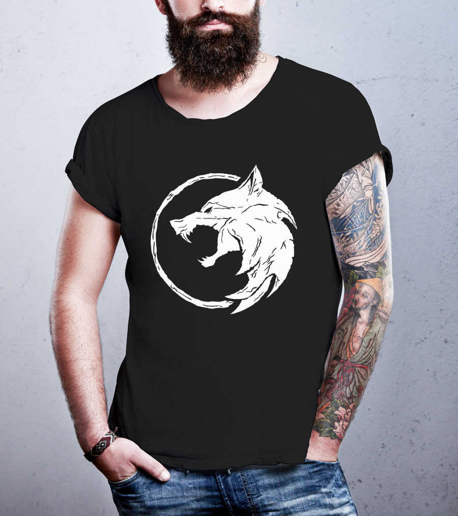 The Witcher Wolf School Code Of The Wolf T-Shirt