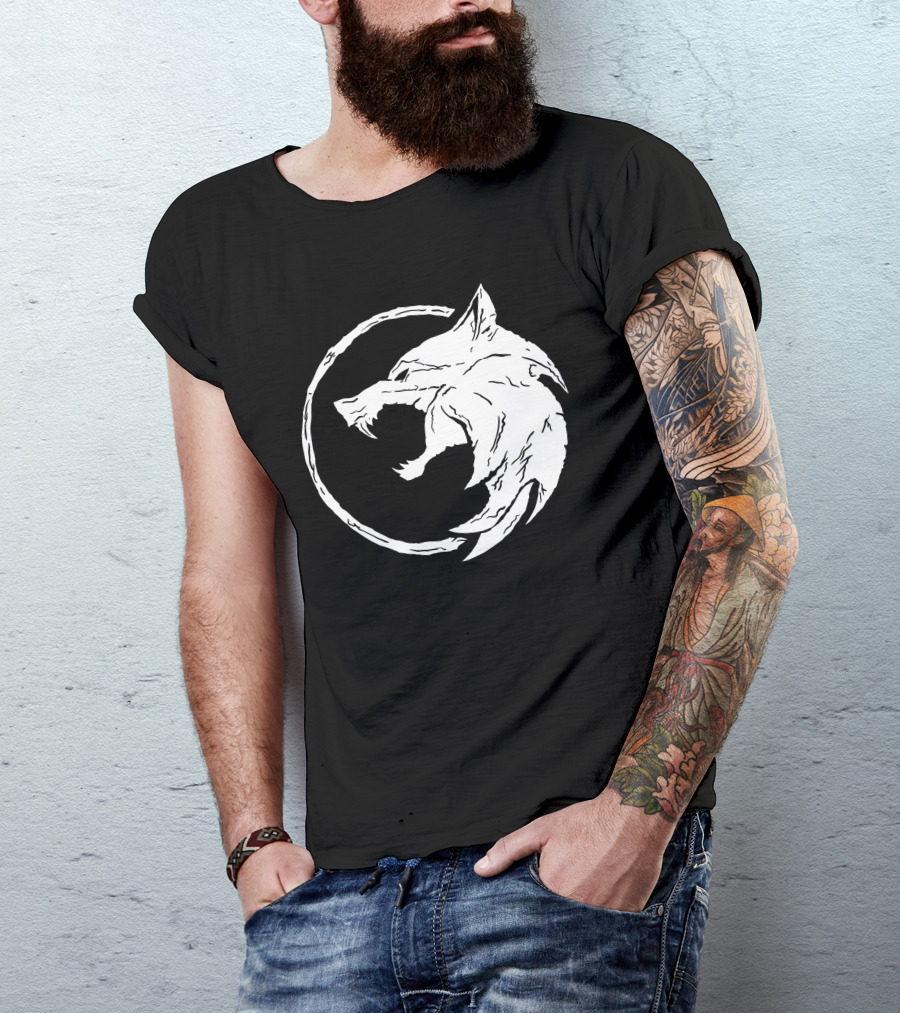 The Witcher Wolf School Code Of The Wolf T-Shirt