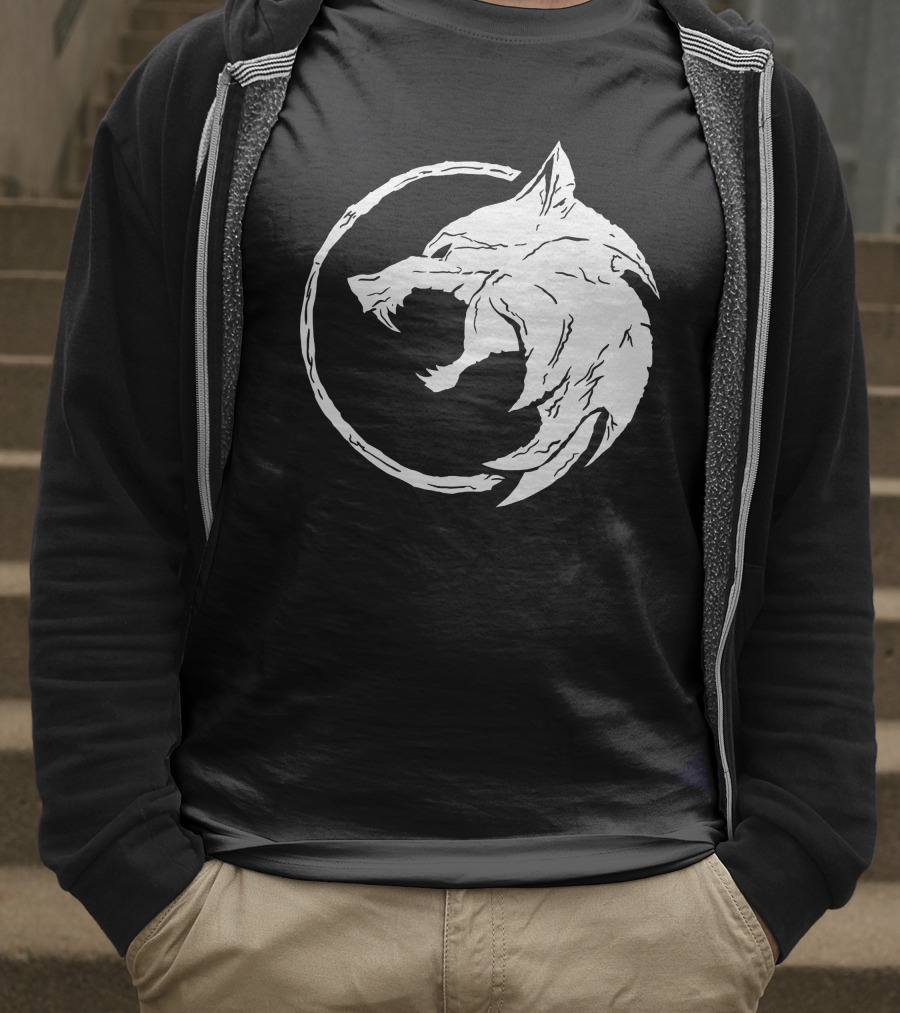 The Witcher Wolf School Code Of The Wolf T-Shirt