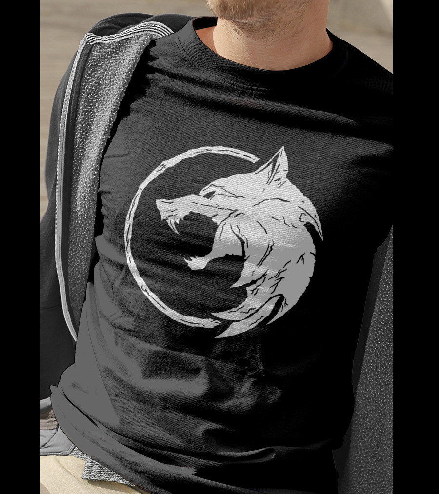 The Witcher Wolf School Code Of The Wolf T-Shirt