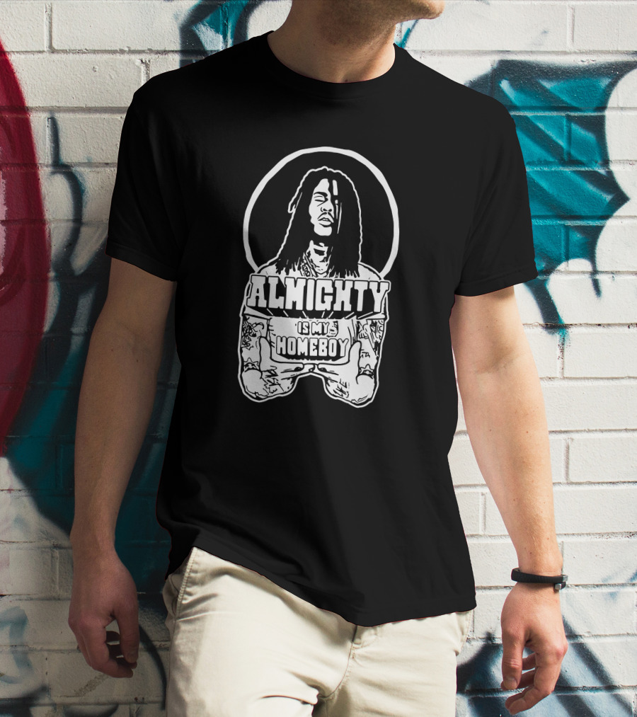 Almighty Is My Homeboy Chief Keef Merch T-Shirt