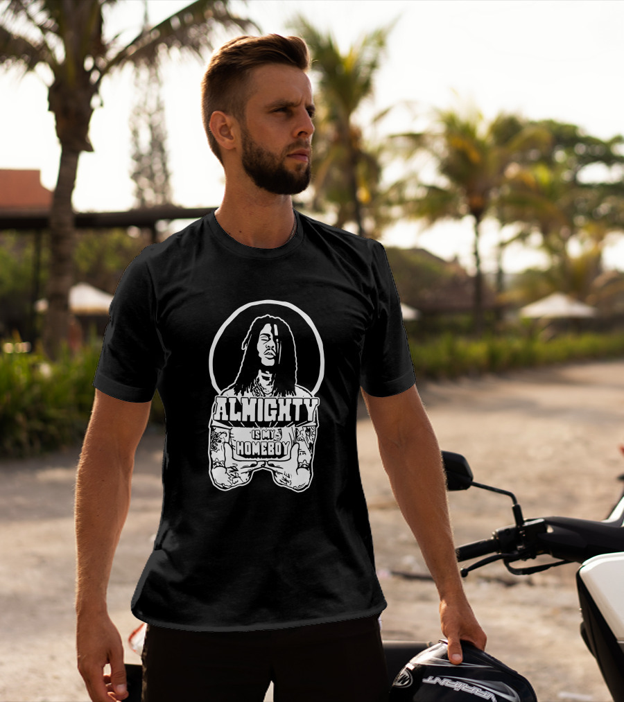 Almighty Is My Homeboy Chief Keef Merch T-Shirt