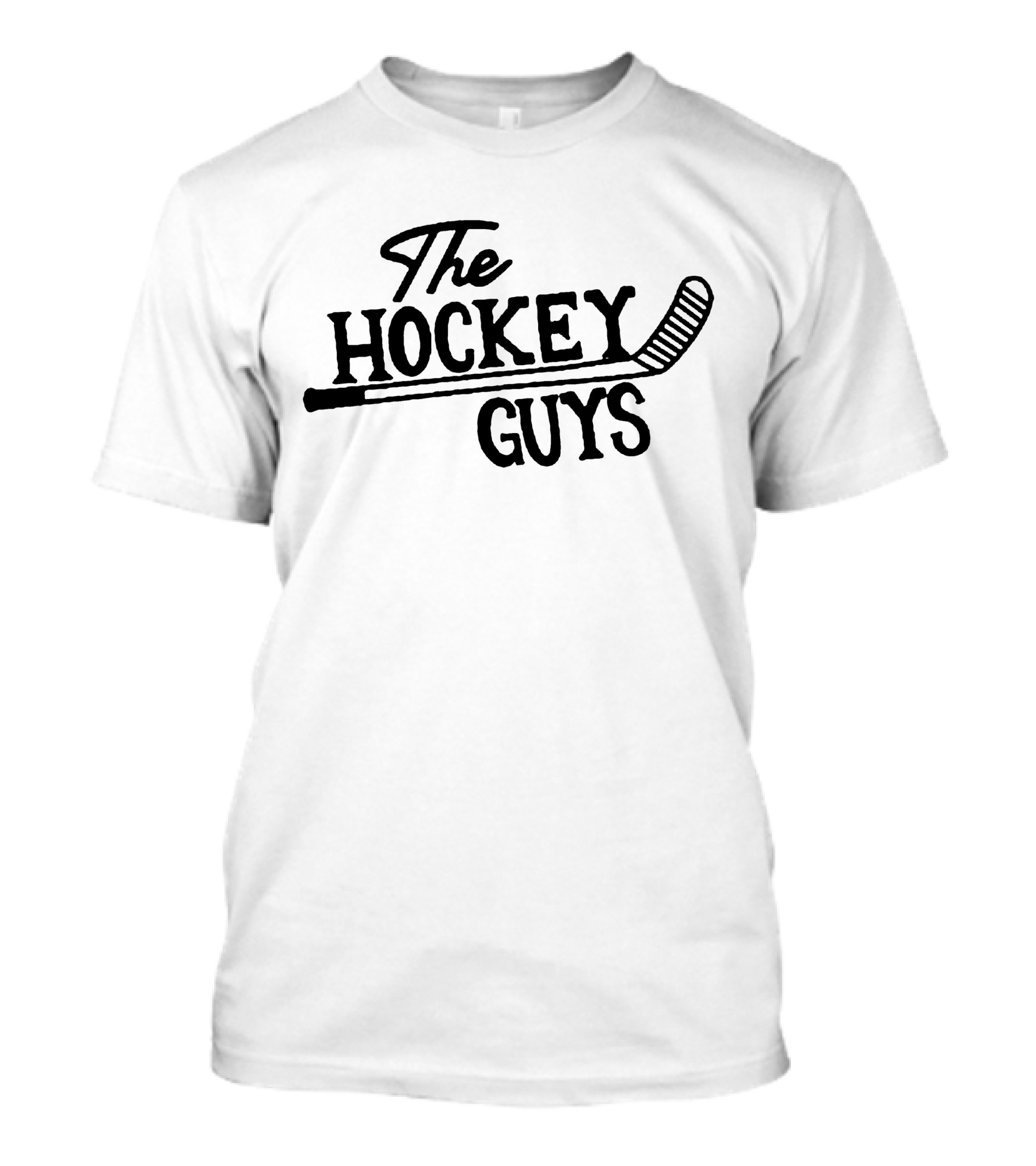 The Hockey Guys Hockey Stick T-Shirt