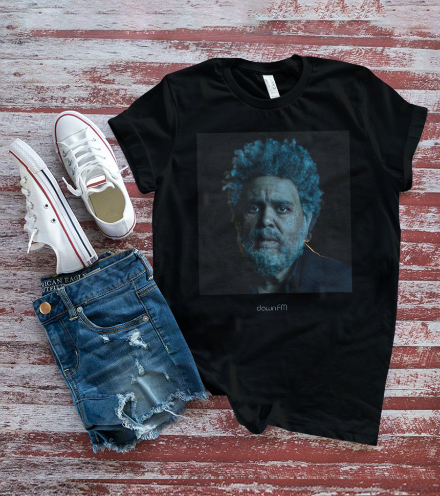 Dawn FM The Weeknd Album Cover Aesthetic T-Shirt