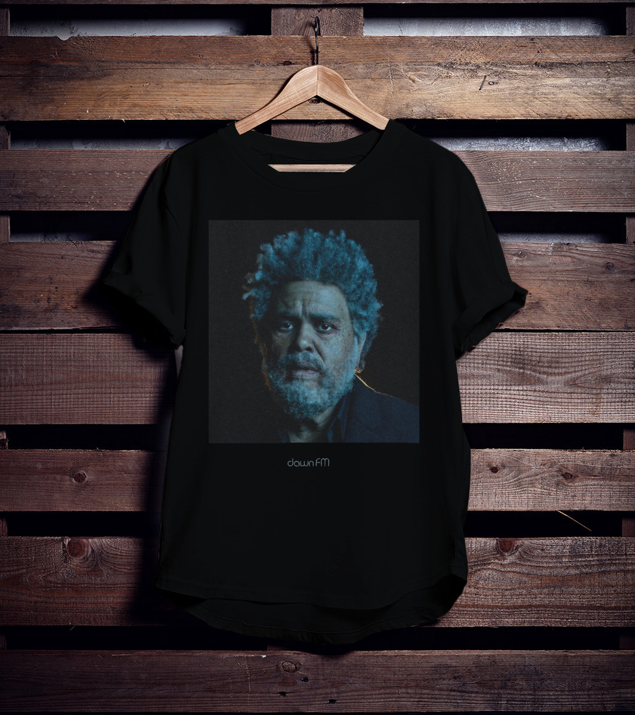 Dawn FM The Weeknd Album Cover Aesthetic T-Shirt