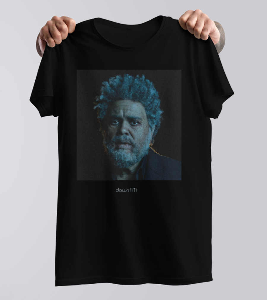 Dawn FM The Weeknd Album Cover Aesthetic T-Shirt