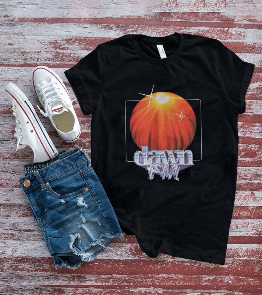 Dawn FM Solar Sunburst T-Shirt