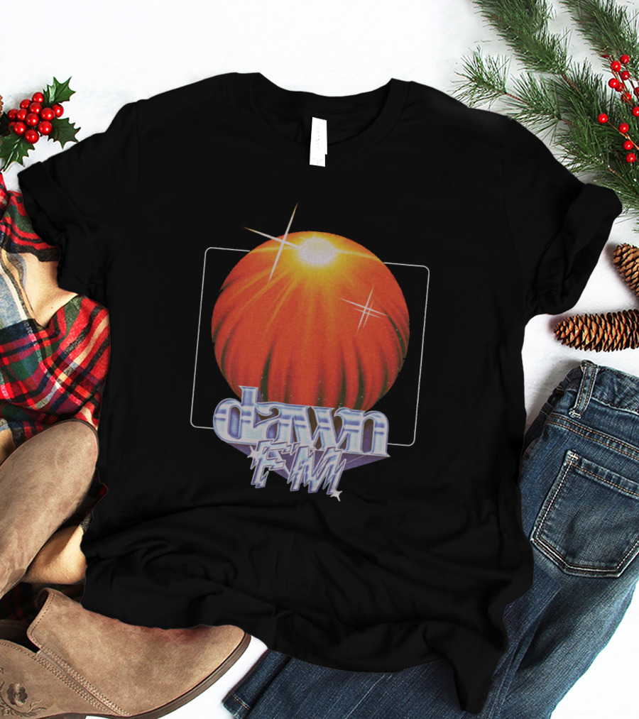 Dawn FM Solar Sunburst T-Shirt