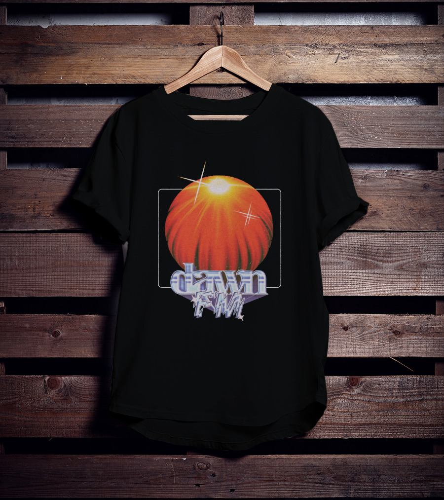 Dawn FM Solar Sunburst T-Shirt