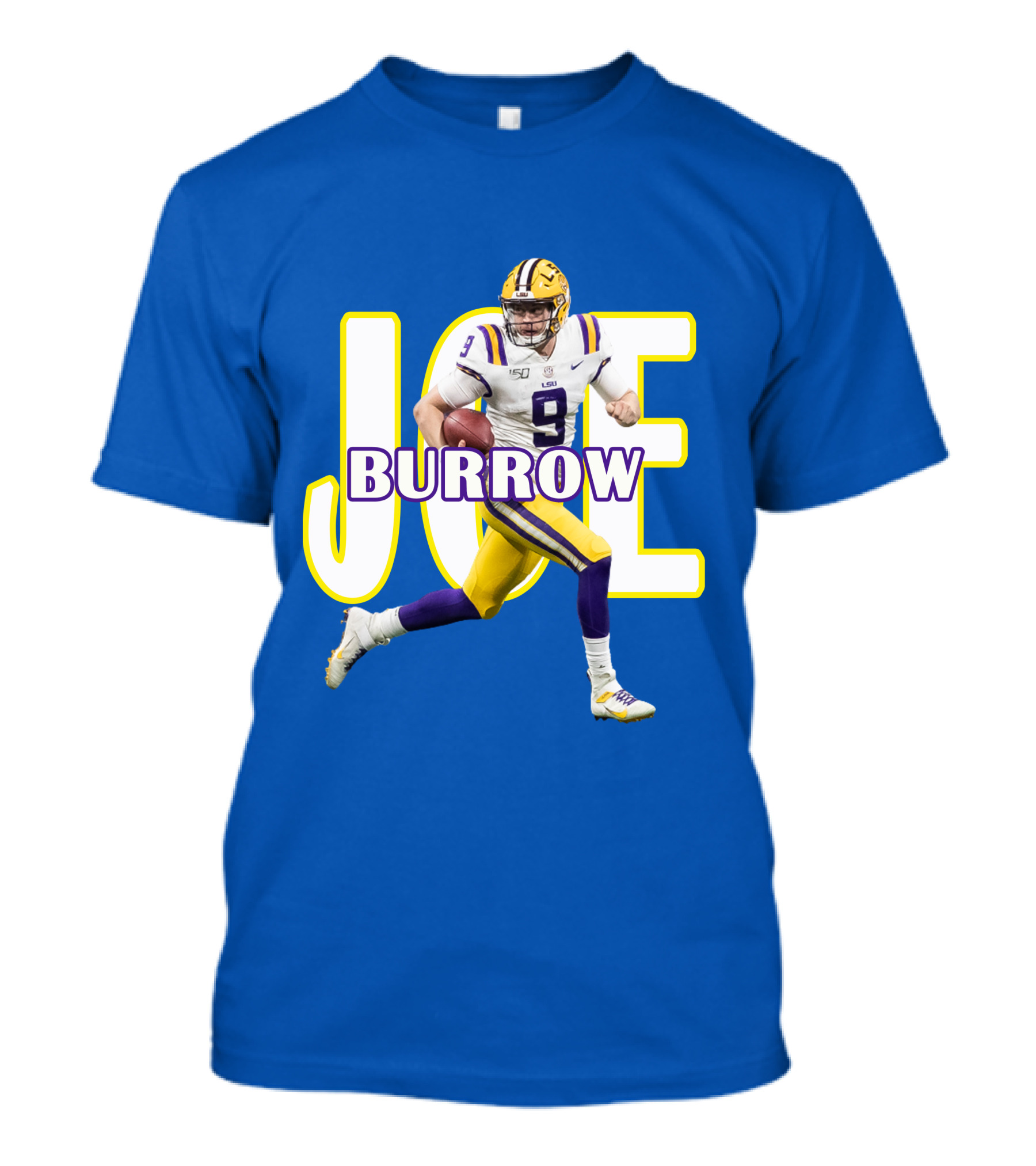 Joe Burrow LSU Football Legends T-Shirt