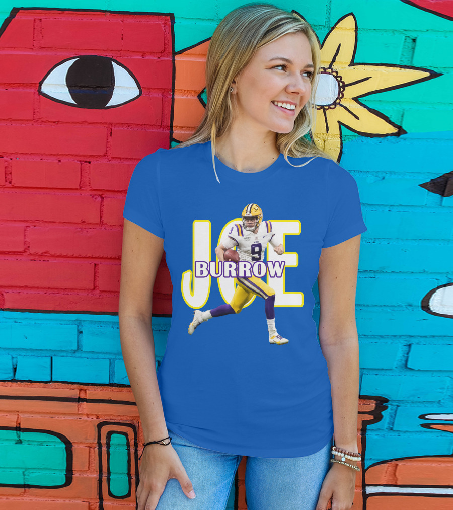 Joe Burrow LSU Football Legends T-Shirt