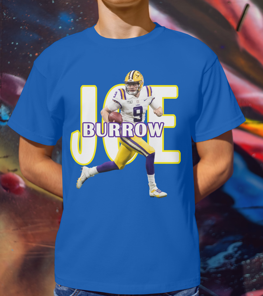 Joe Burrow LSU Football Legends T-Shirt