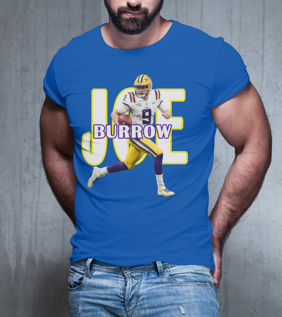 Joe Burrow LSU Football Legends T-Shirt