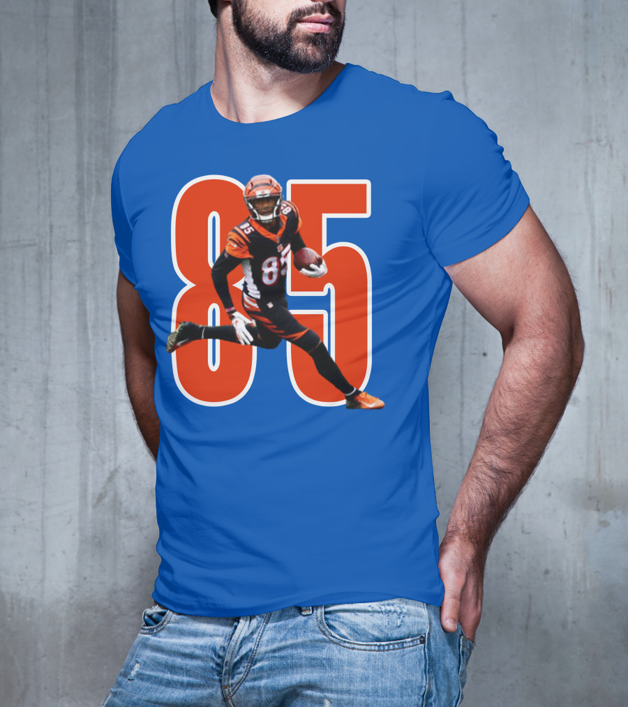 Bengals WR Higgins 85 NFL Football T-Shirt