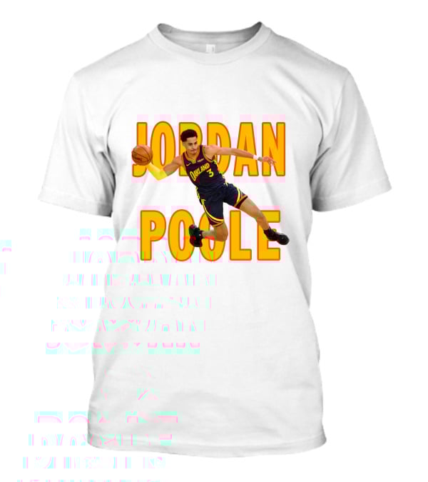 Jordan Poole Oakland Basketball Star Player T-Shirt