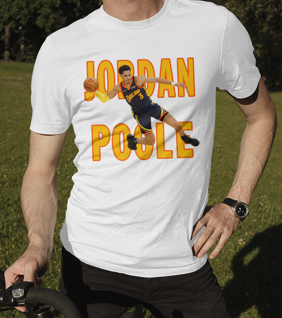 Jordan Poole Oakland Basketball Star Player T-Shirt
