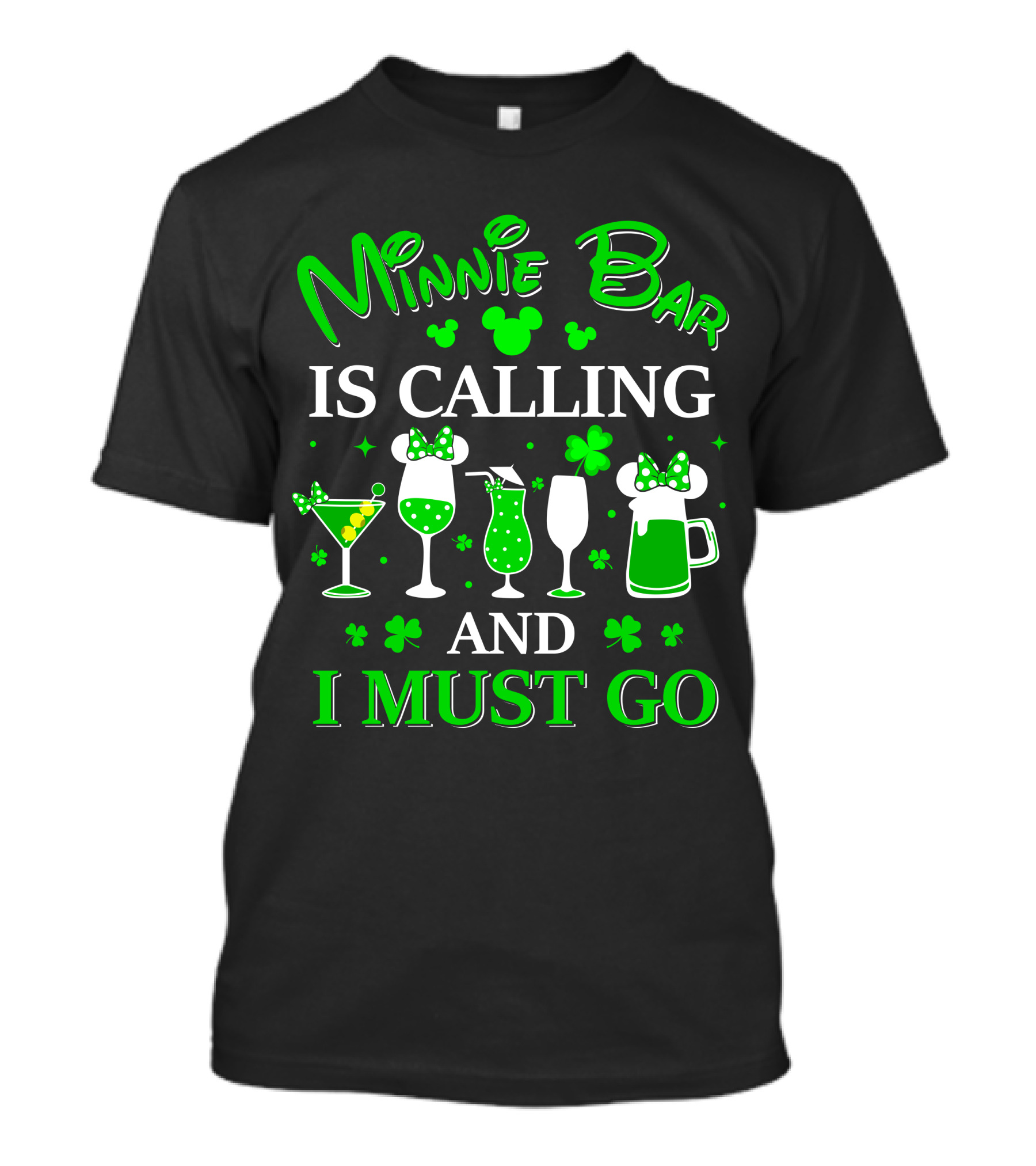 Minnie Bar Is Calling And I Must Go T-Shirt