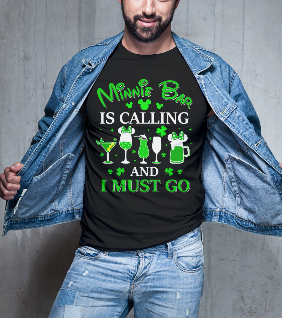 Minnie Bar Is Calling And I Must Go T-Shirt