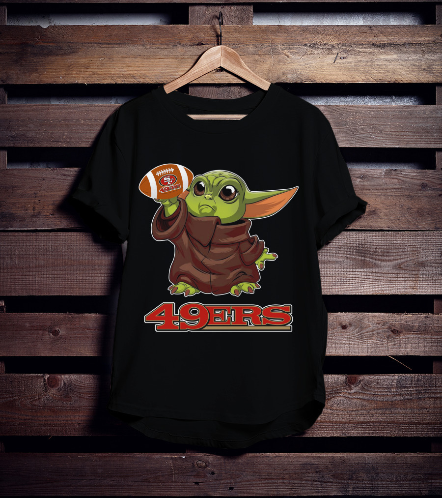49ers Football Baby Alien Byd S49 T-Shirt
