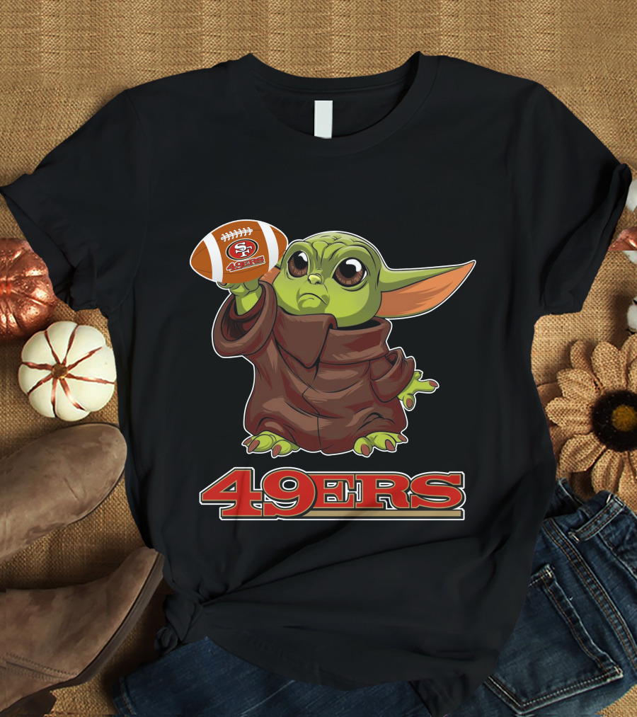49ers Football Baby Alien Byd S49 T-Shirt