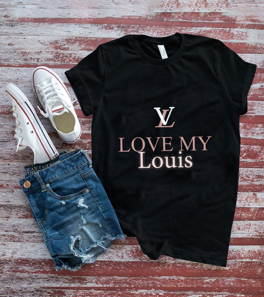 LV Love My Louis T-Shirt