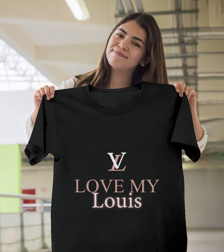 LV Love My Louis T-Shirt