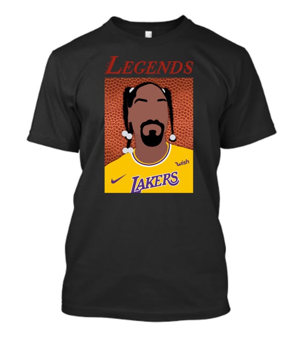 Legends Lakers Basketball T-Shirt