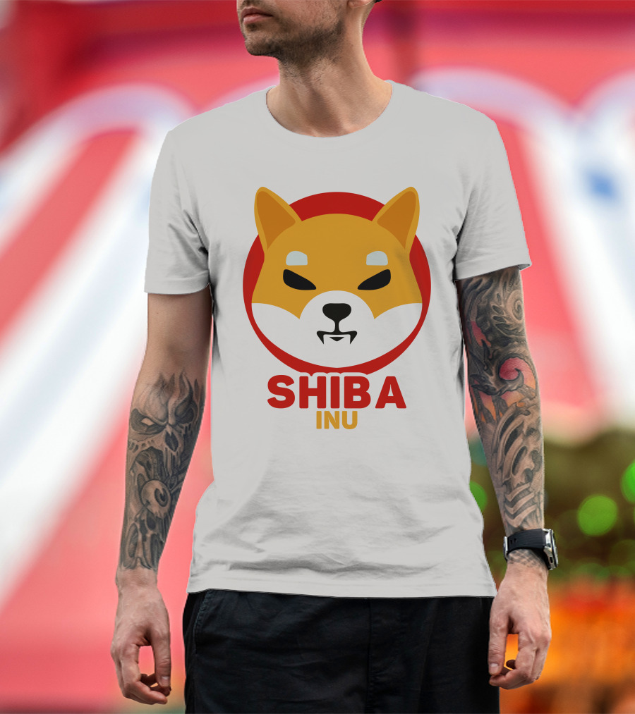 Shiba Inu SHIB Shiba Token Shiba Inu Coin T-Shirt