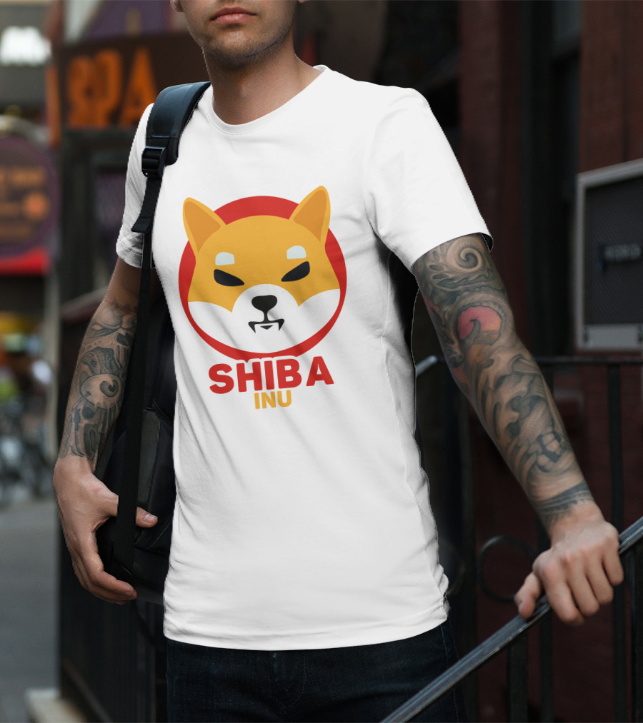 Shiba Inu SHIB Shiba Token Shiba Inu Coin T-Shirt