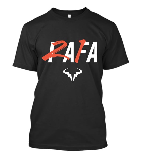 Rafael Nadal Rafa 21 Bull T-Shirt