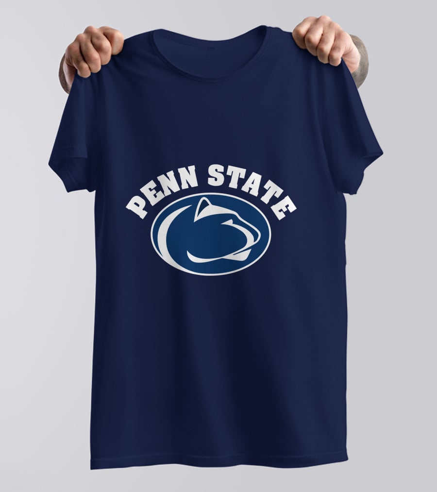 Penn State Nittany Lions Football Ice Hockey T-Shirt