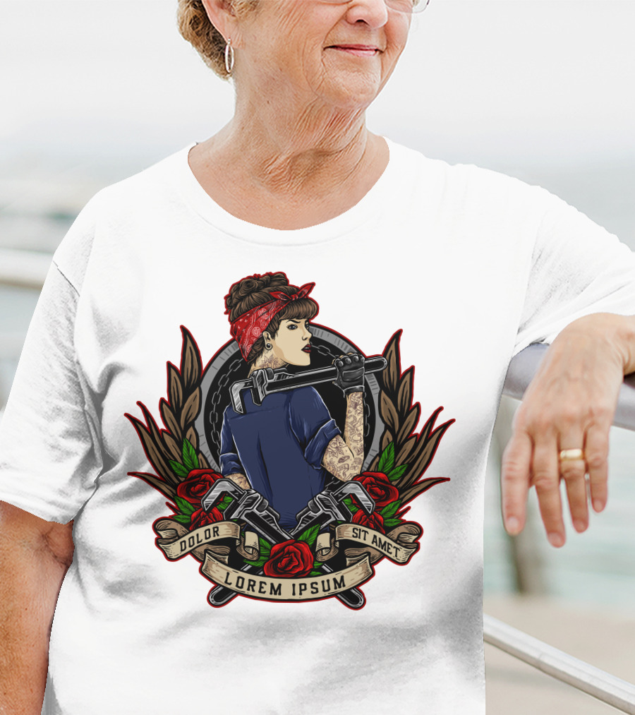 Lady 38 Dolor Sit Amet Lorem Ipsum T-Shirt