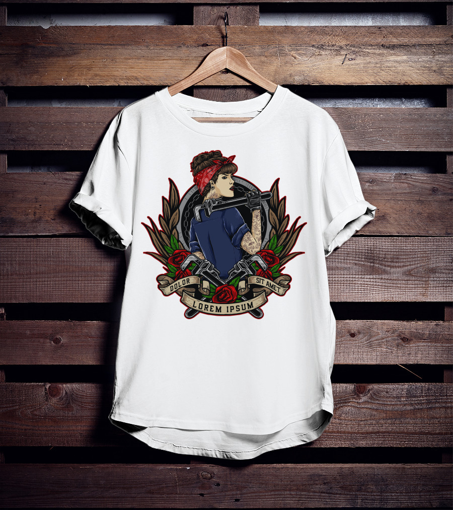 Lady 38 Dolor Sit Amet Lorem Ipsum T-Shirt