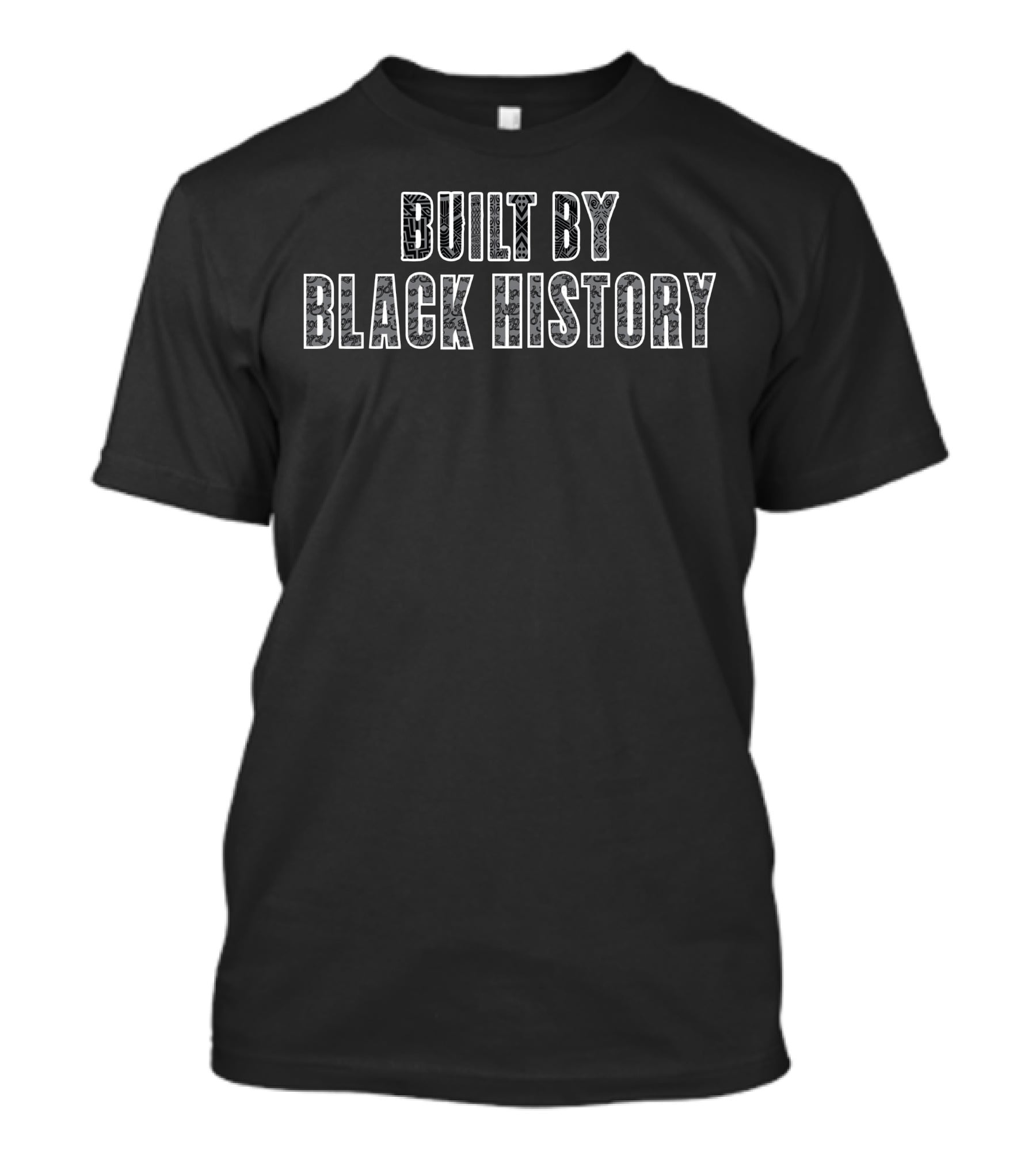 Built By Black History Nba T-Shirt